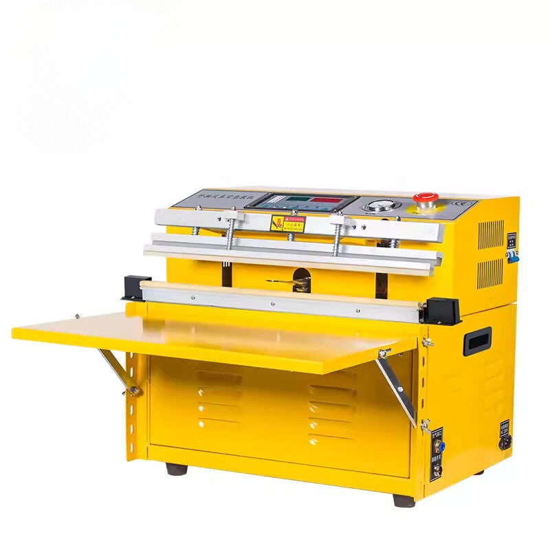 ya 26 DZQ-500TE Exter l Vacuum Machine Compressed Bag Food Packaging Machine