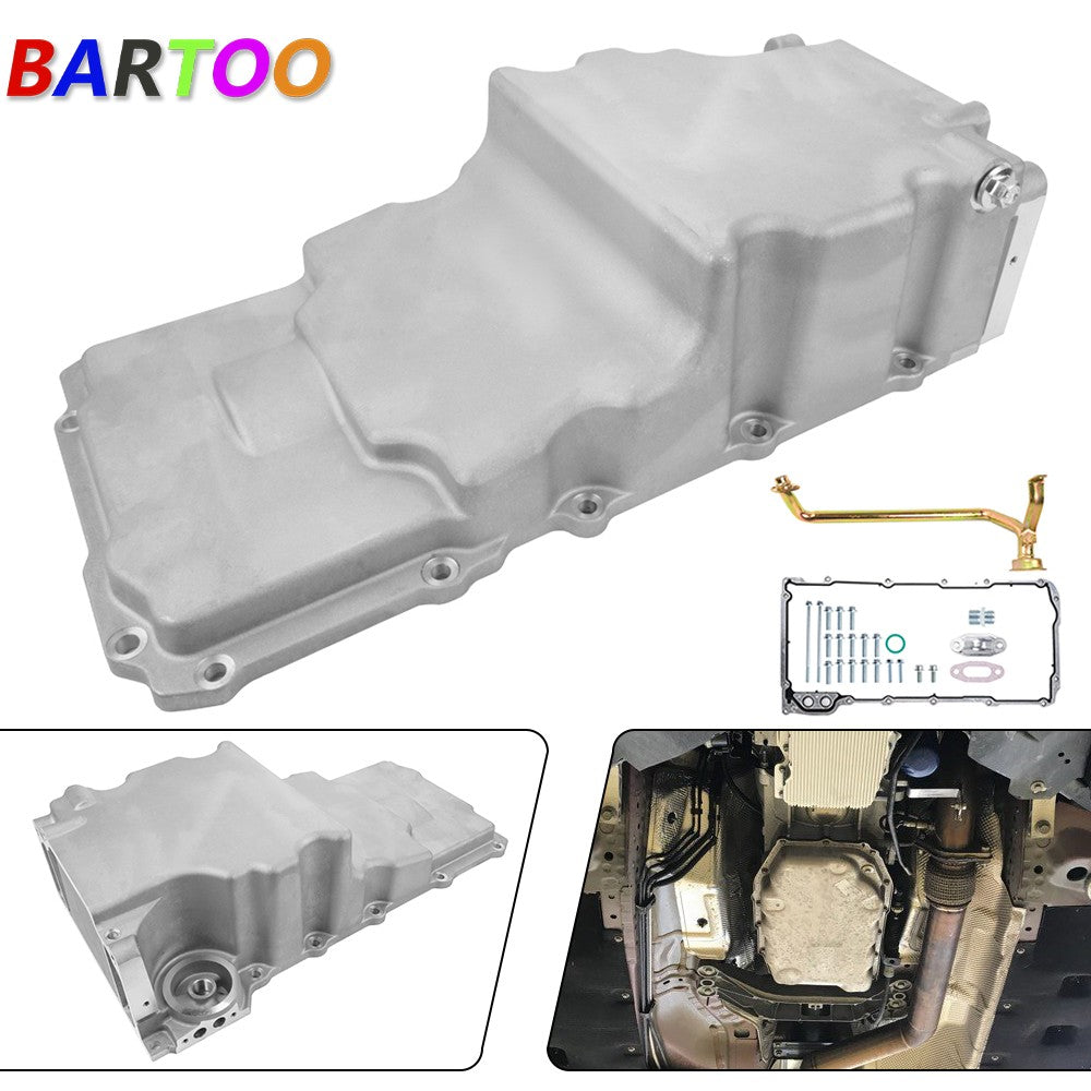 ya 12 5.21 302-2 Swap Conversion Low Profile Oil Pan Kit for LS1 LS2 LS3 4.8 5.3L 6.0L 6.2L
