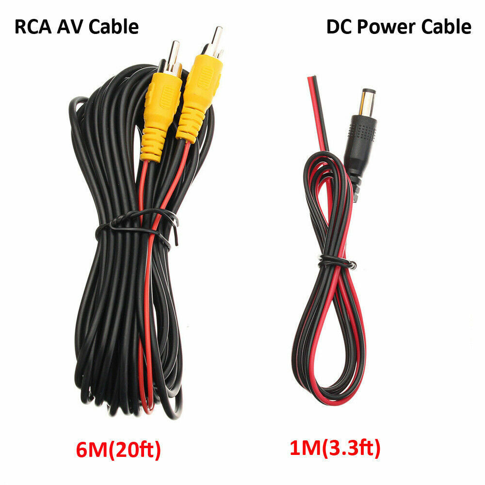 ya 5 8.7 4.3'' Car Monitor+ for Mini Night Vision Reverse Camera Backup Rear View Parking Kit