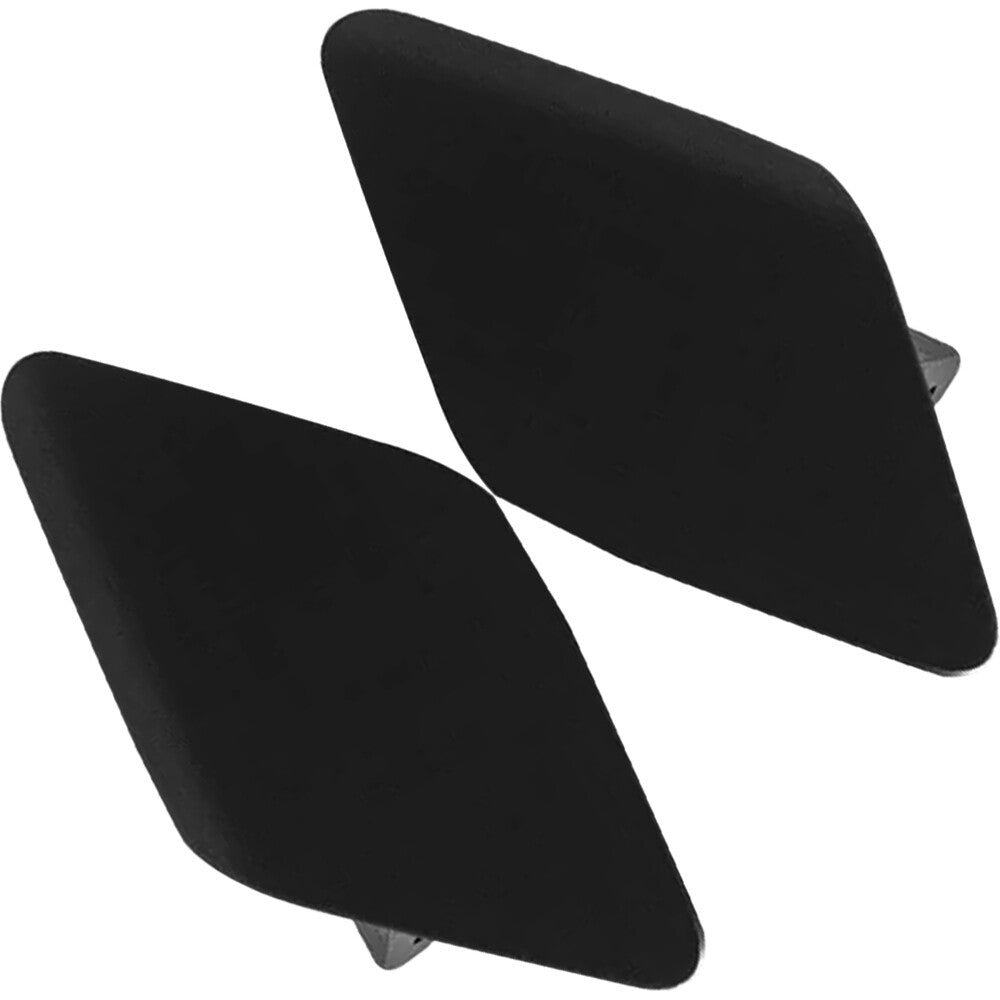 ya 27 6.18 2Pcs For 3' M3 F80 4' M4 F83 Front Headlight Washer Cover Left+Right Unpainted