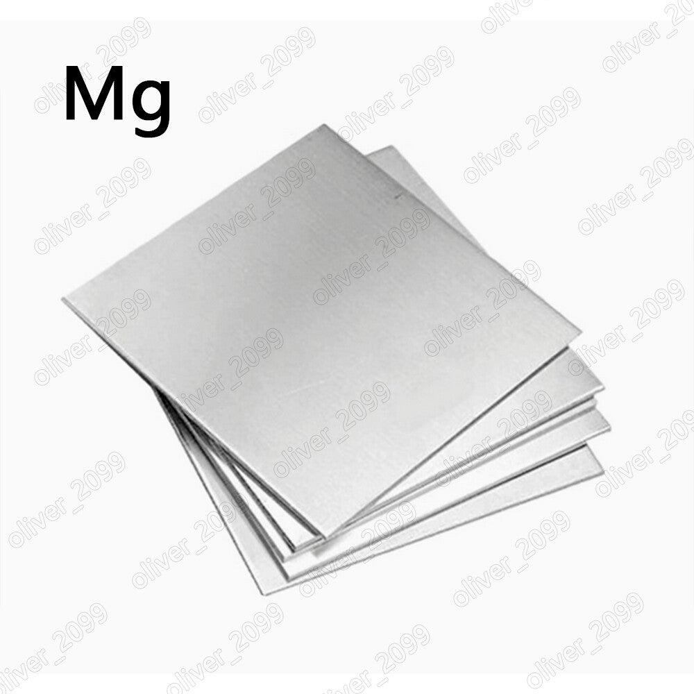 1pcs 99.9% High-Purity Magnesium Mg Metal Sheet Plate