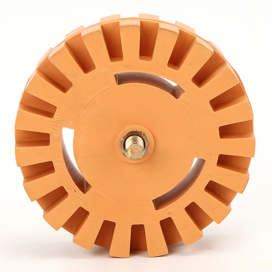 ya 26 4 Rubber Eraser Wheel Sticker Film Glue Remover Decal Paint Cleaner Disc