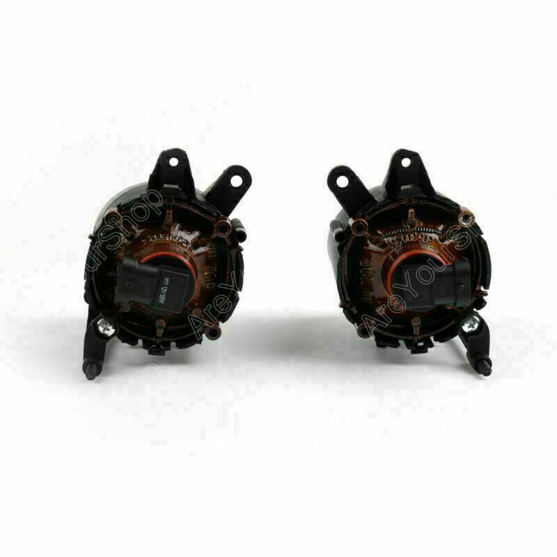 ya 1 8.5.4 Pair Front Left & Right Halogen Fog Light Fog Lamp for Audi A4 S4 B6 RS4