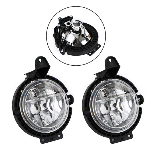 ya 1 8.5.2 Pair Fog Lights Front Left and Right for Mini R55 R56 R57 R58 Cooper 2007-2015 `