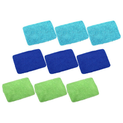 ya 5 8.7 9 Pcs Car Interior Windshield Cleaner Tool Cleaning Window Auto Cloths