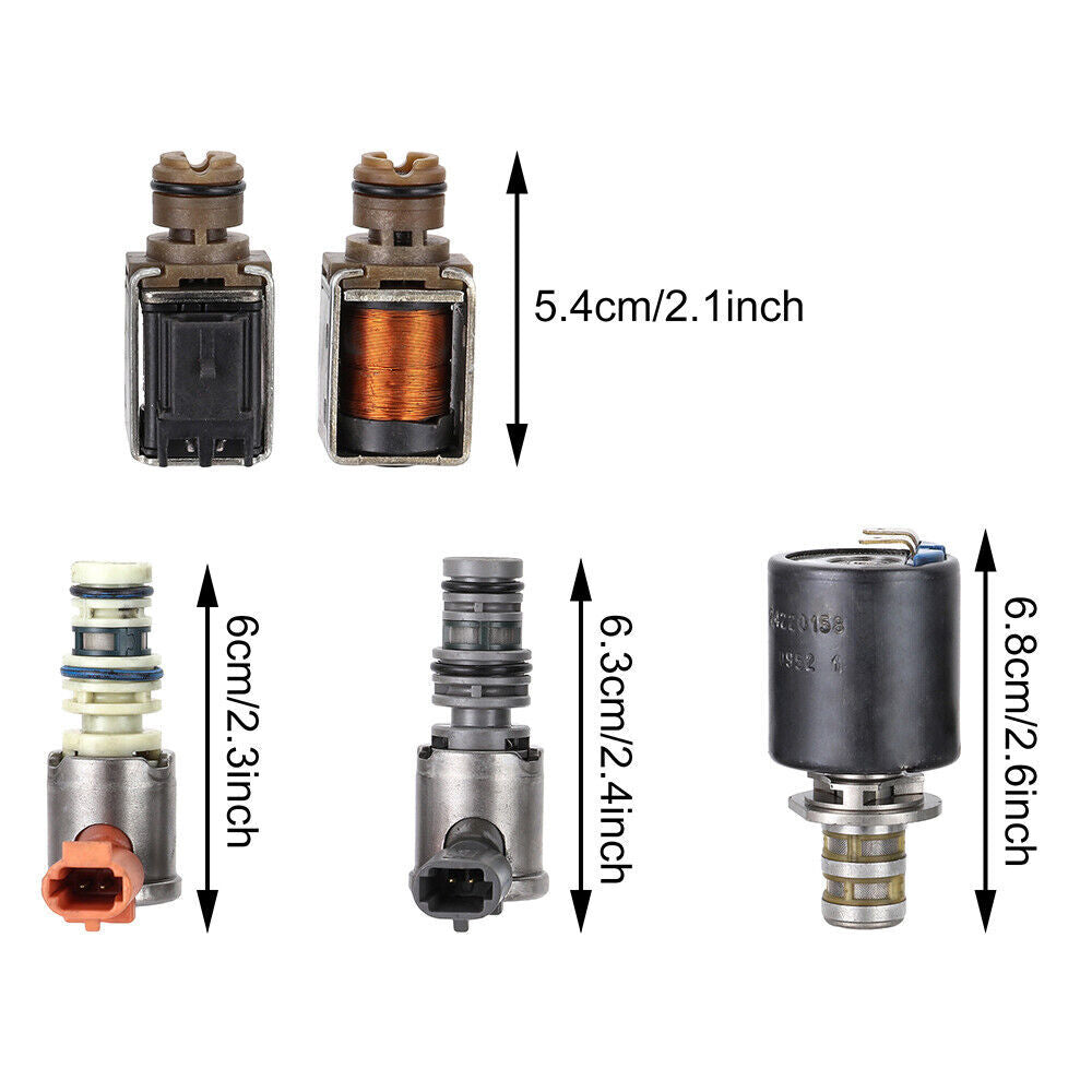 ya 1 8.5.1 4L60E 4L65E Transmission Shift Solenoid Valve Kit Pressure Control Shift TCC PWM