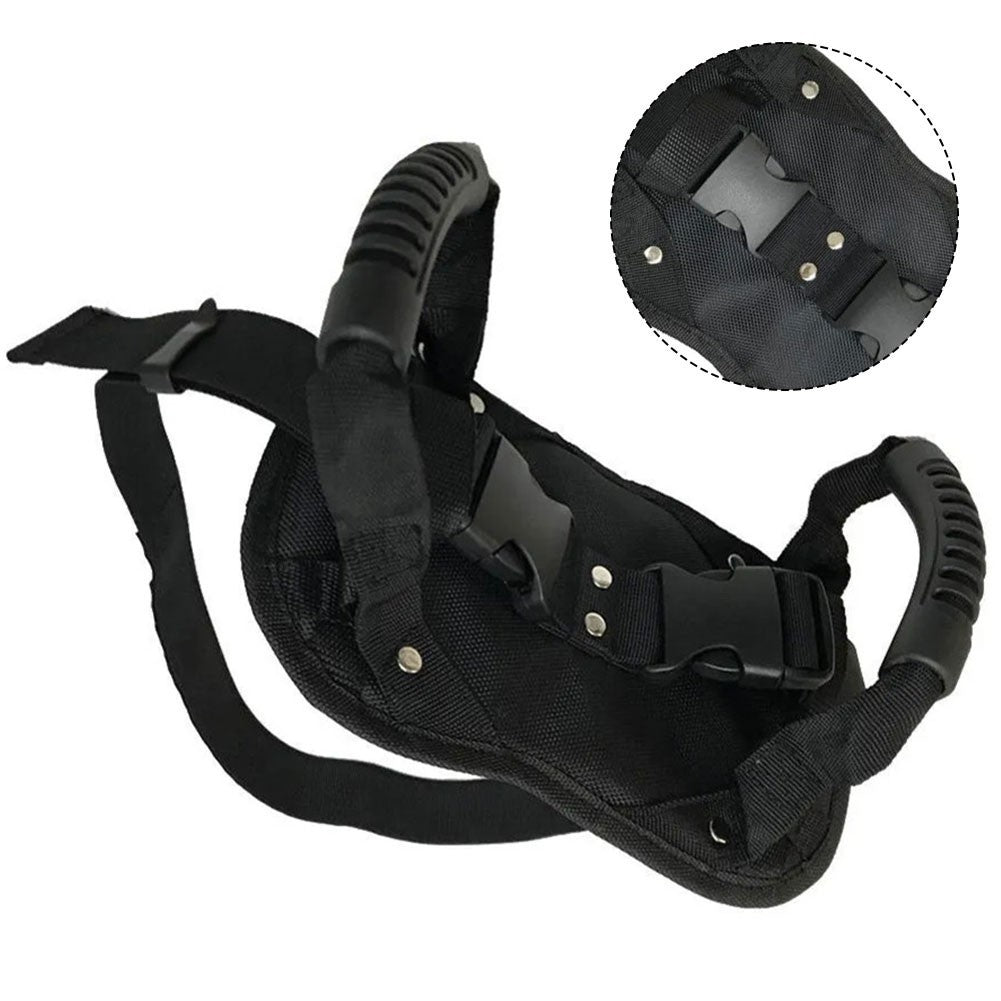 ya 5 8.7 Motorcycle Passenger Hand Strap with Adjustable Length Comfortable Grip