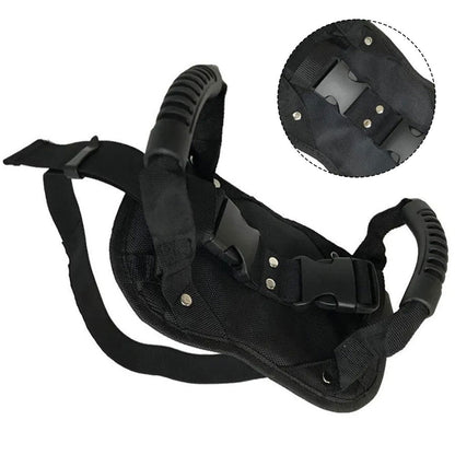 ya 5 8.7 Motorcycle Passenger Hand Strap with Adjustable Length Comfortable Grip