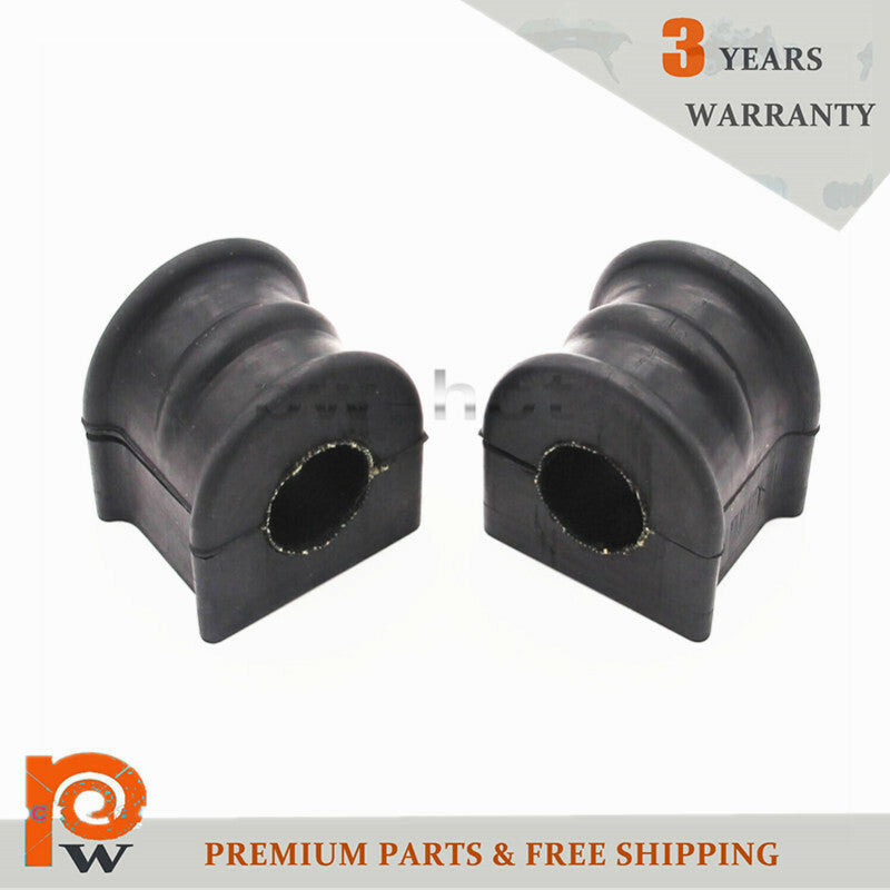 One pair of rear sway bar bushings fits 09 - 19 for Ford Flex Taurus 2010 - 2020 for Ford Explorer 
