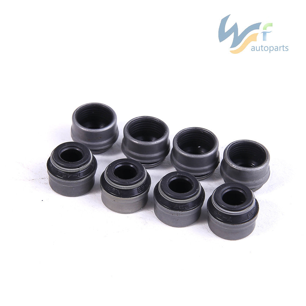 ya 3 6.25.3 8Pcs 7mm Valve Stem Seals for VW for Golf for JETTA Beetle for Passat for Audi 2.0 1.9TDI 8V