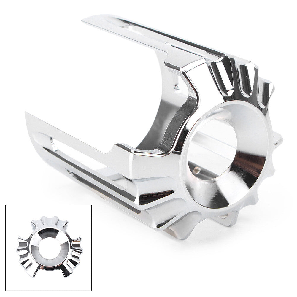 ya 1 6.30 CNC Aluminum Oil Filter Cover Cap for Harley Chrome