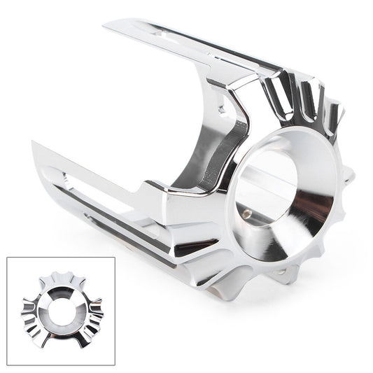 ya 1 6.30 CNC Aluminum Oil Filter Cover Cap for Harley Chrome