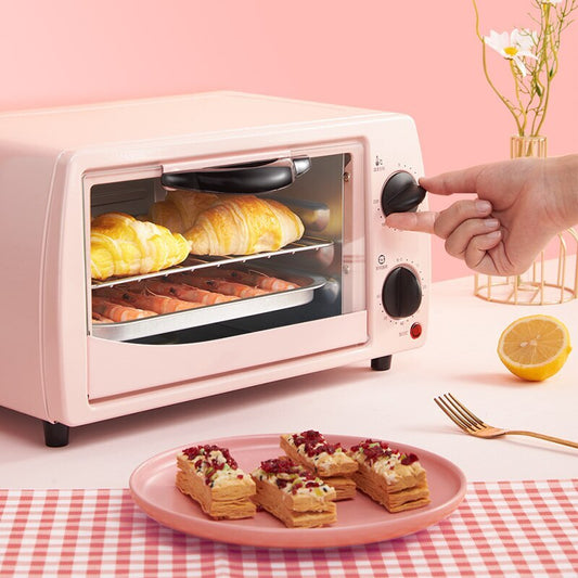 12L Electric Oven Multifunctional Mini Double Layer Small Oven CKX-121K 800W