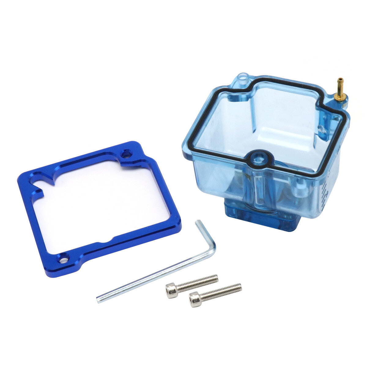 ya 4 6.17 Carburetor Float Bowl for ZSK I/II/III 21-34mm Carb Bottom Detachable