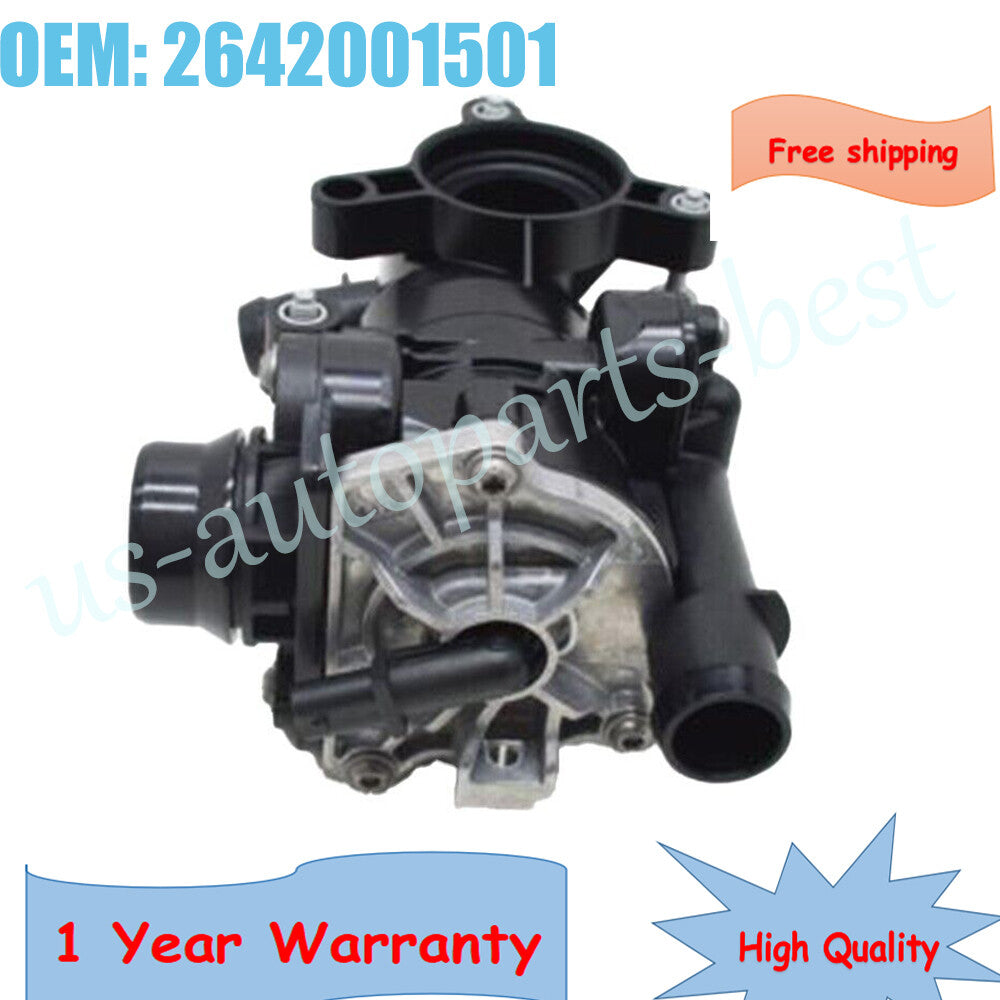 ya 27 7.2 New Engine Cooling Thermostat Housing for for MERCEDES C E GLC 2020 2022