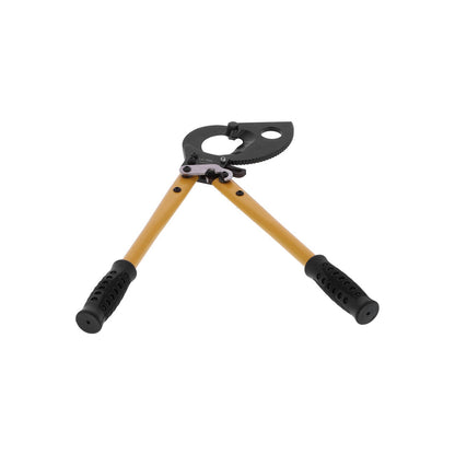 ya 25 Cable Cutter Steel Ratchet Scissors PC Plastic Handle Manual Wire Cutting