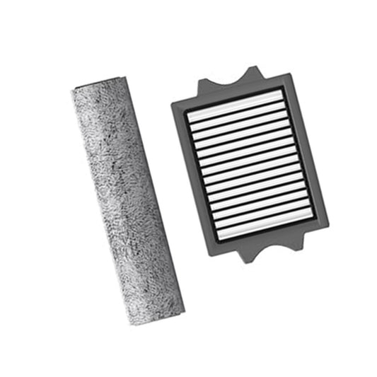 ya 25 Main Brush and Filter Set for For Floor One S9 Artist Pro Vacuum Cleaner