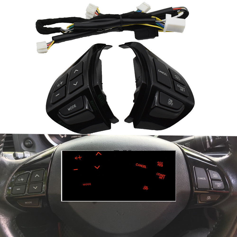 ya 1 8.5.3 For Outlander L200 Lancer ASX Cruise Steering Wheel Control Switch