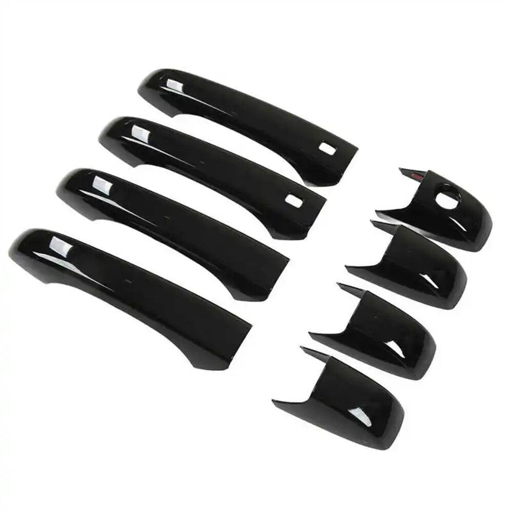 ya 5 8.7 Glossy Black Door Handle Cover for Jeep for Grand Cherokee for Dodge Durango 2011-2020