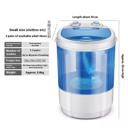 ya 26 Home Small Intelligent Shoe Washing Machine Automatic Shoe Washing Machine