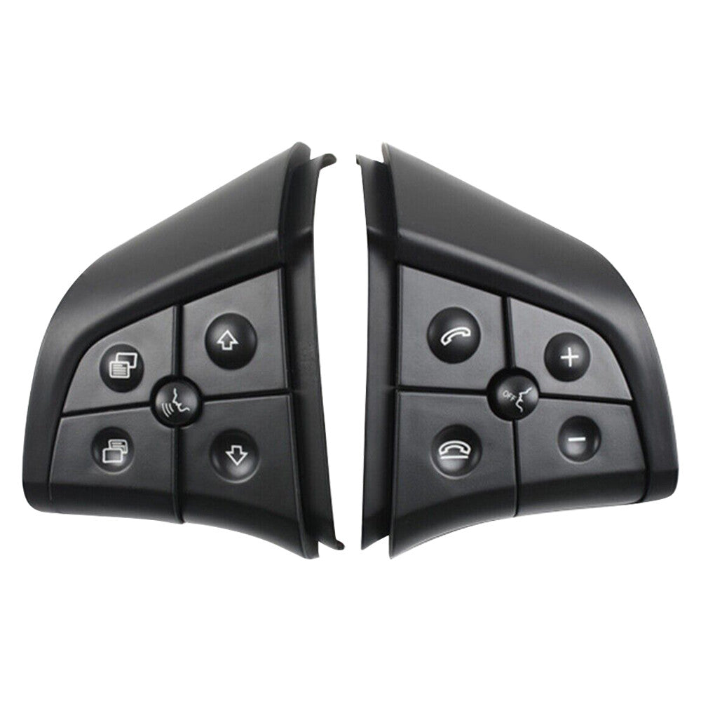 ya 13 2Pcs For W164 B R ML GL CLass 2006-2009 5 Buttons Steering Wheel Control Switch