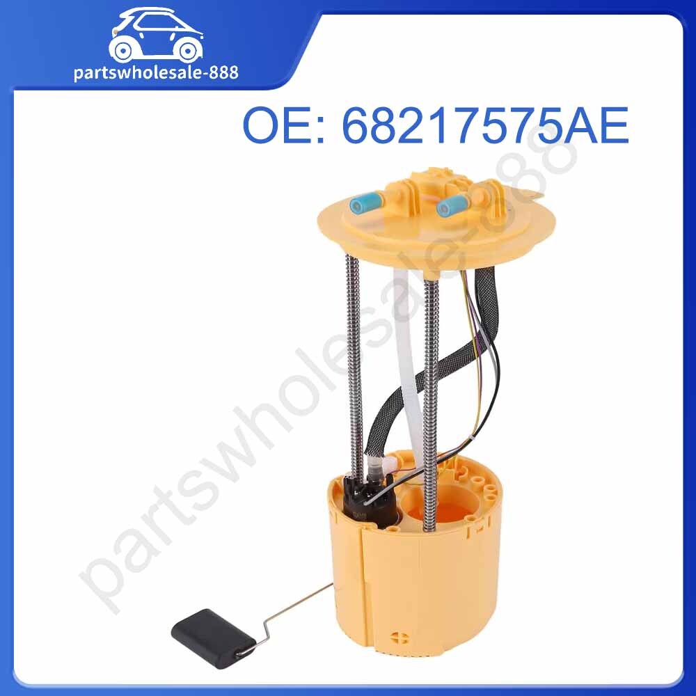 ya 27 7.2 NEW Fuel Pump for Ram 1500 2014-2018 Module 68217575AE V6 3.0L Diesel 68161407AE