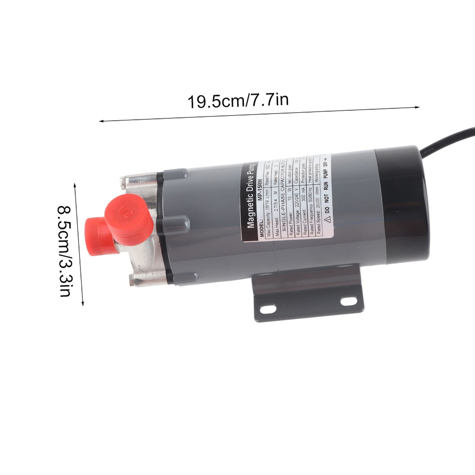 ya 26 Stainless Steel High Temperature Proof Magnetic Brewing Beer Pump For