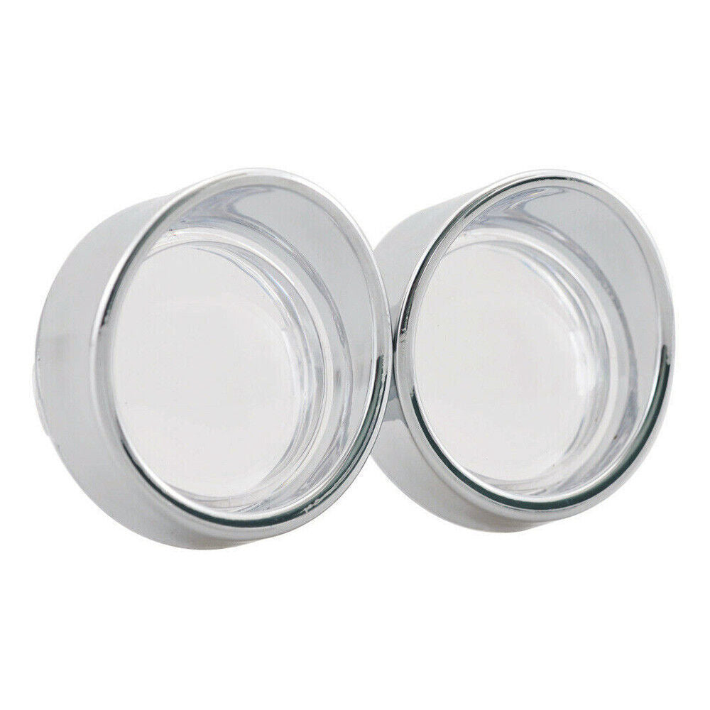 ya 5 8.7 2-inch turn signal light transparent lens cover f for Ram e sun visor suitable for Harley Touring Road King