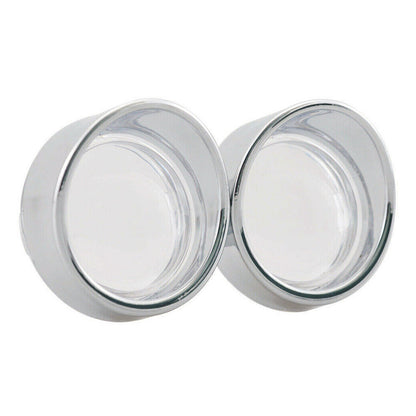 ya 5 8.7 2-inch turn signal light transparent lens cover f for Ram e sun visor suitable for Harley Touring Road King