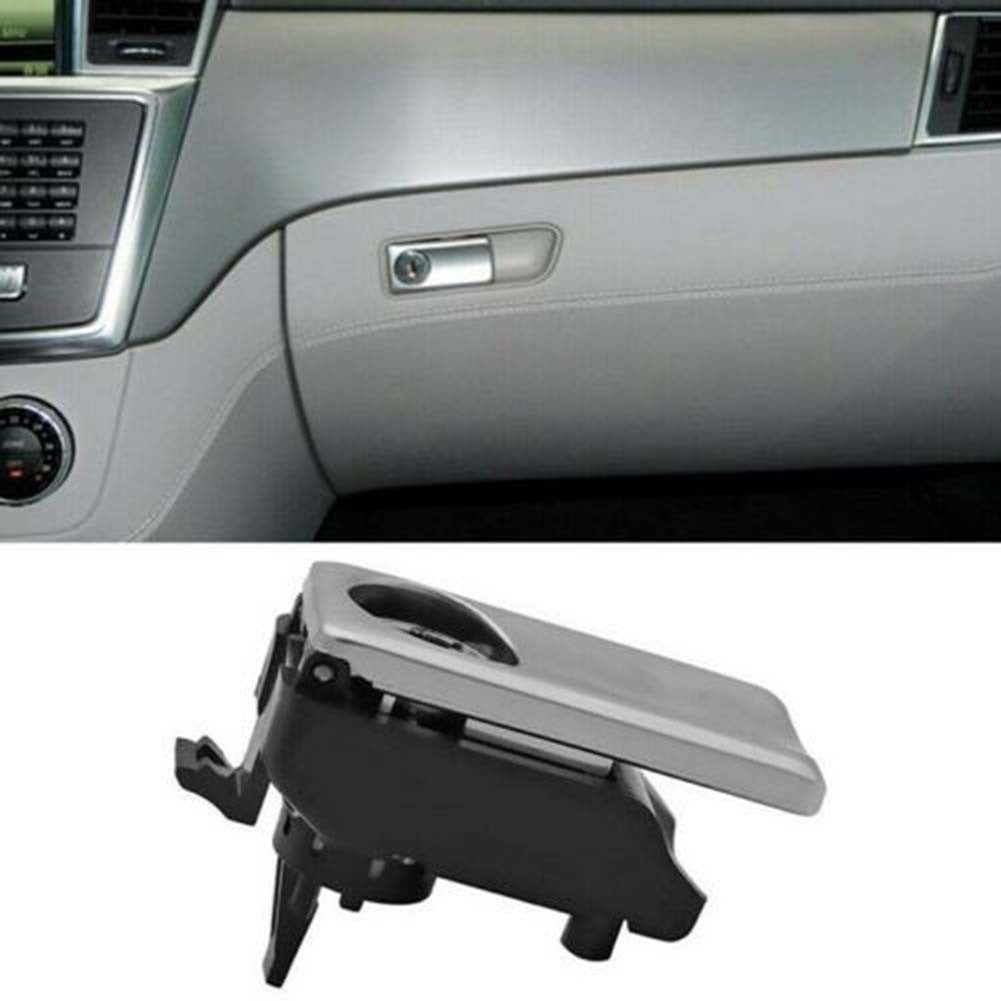 ya 5 8.7 for Mercedes W166 W292 ML GL Class Glove Box Lock Latch Handle Cover