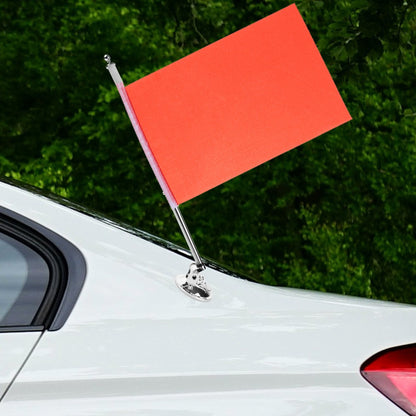 ya 5 8.7 Flag Pole Car Flagpole Flag Holder Suction Cup Flag Pole For Vehicle Truck