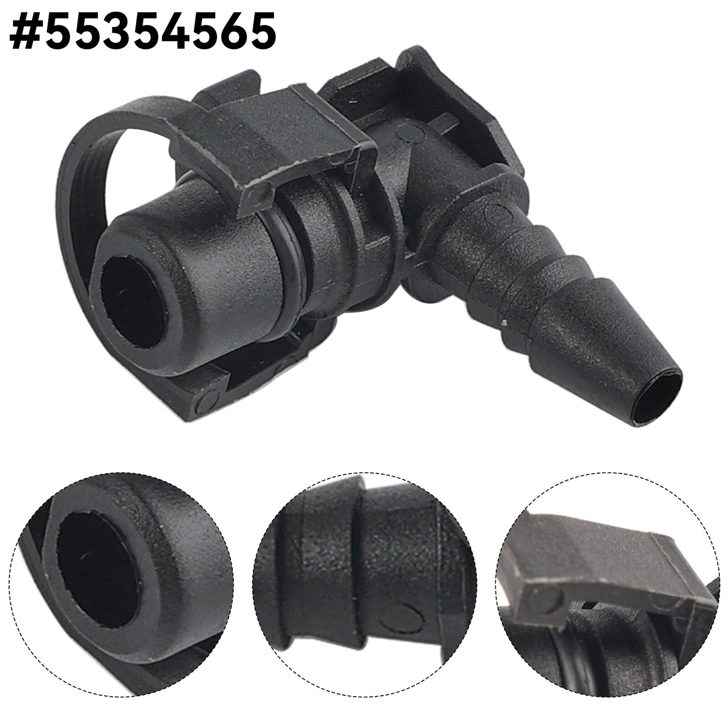 ya 11 6.8 Throttle Body Inlet Coolant #55354565 Pipe Connector for Chevy for Cruze Sonic Epica