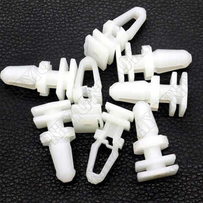 ya 5 8.7 10Pcs Door Sill Cover Clips 51478234047 for BMW 3 5 7 X Series