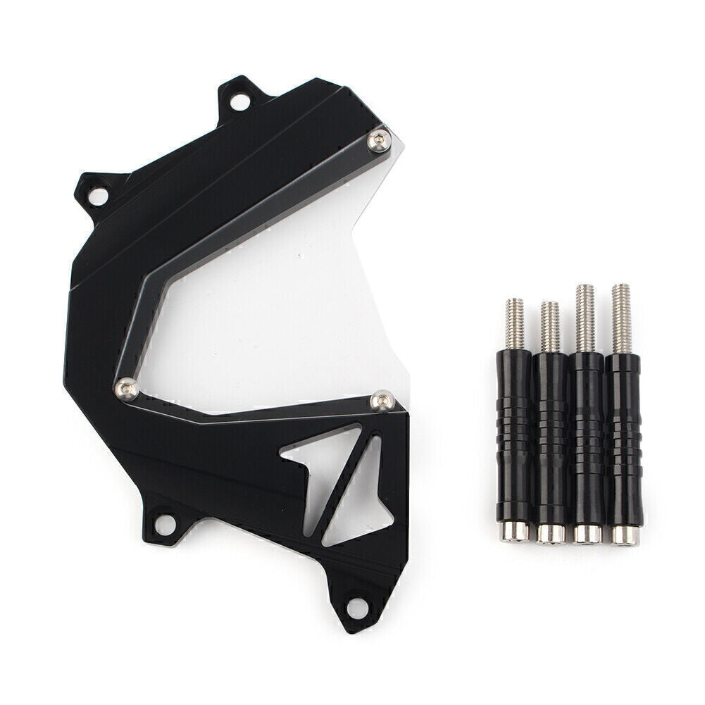 ya 5 8.7 Engine Front Sprocket Cover Chain F for Ram e Protector Fit for Kawasaki Z800 2013-16 BLK