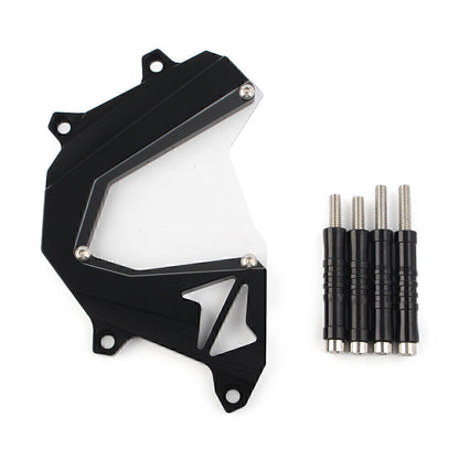 ya 5 8.7 Engine Front Sprocket Cover Chain F for Ram e Protector Fit for Kawasaki Z800 2013-16 BLK