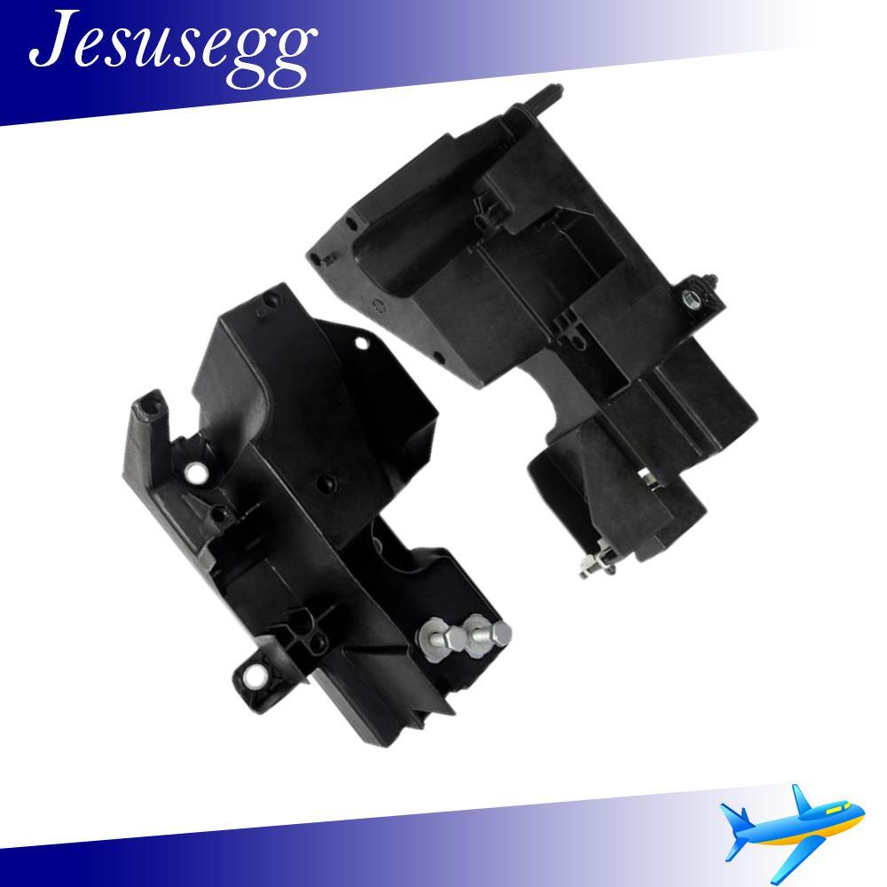 ya 27 6.18.2 2pcs Cooling Module Bracket Holder for 2019-2021 for Jeep Cherokee Left + Right