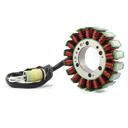 ya 5 8.7 Fit for Kawasaki ZX-6R ZX636 636 03-04 1x Magneto Engine Generator Stator Coil