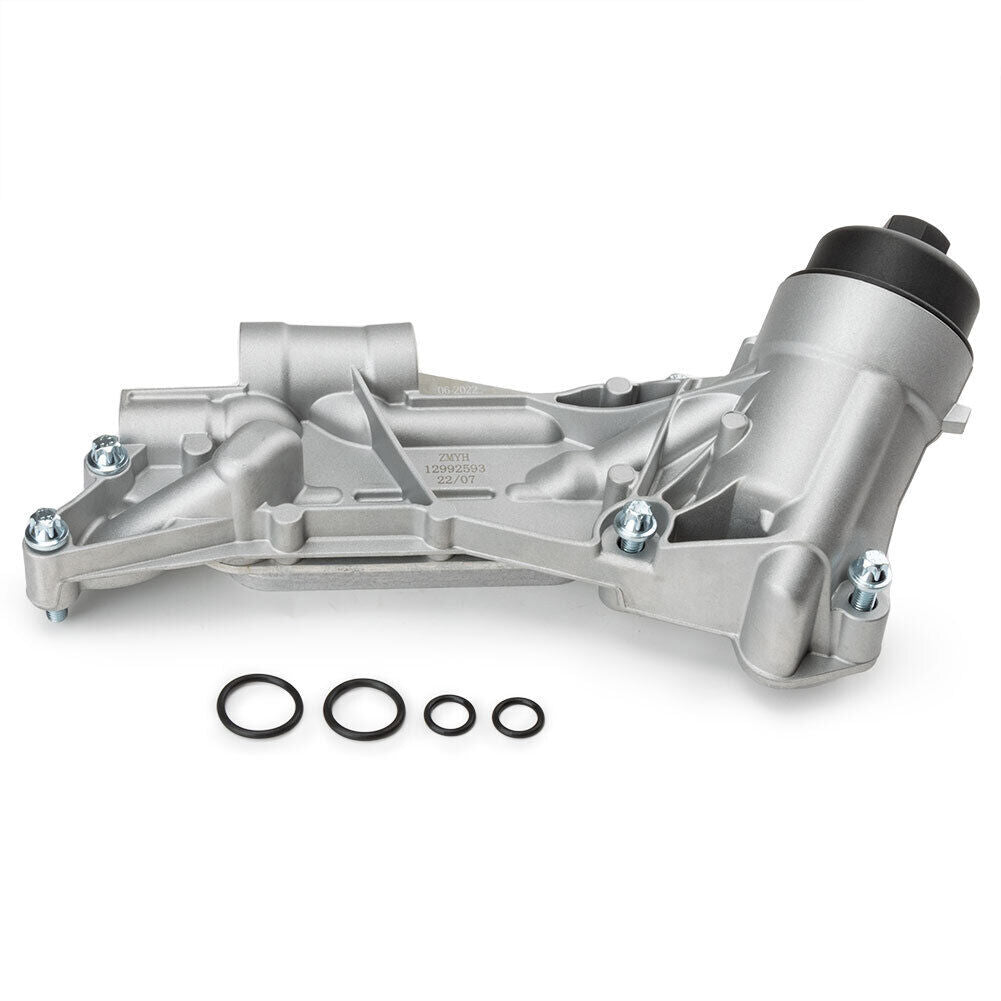 ya 5 8.7 Engine Oil Cooler Filter Housing Assembly 93186324 for Chevy for Cruze Aveo 1.4 1.8L