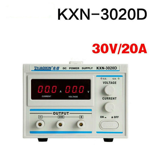 KXN-3020D 30V 20A power DC regulated power supply input 220V Variable Adjustable