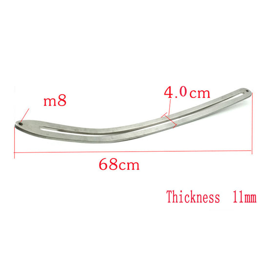 ya 1 6.30 Automobile Dent Removal Kit Flat Bar Car Fender Damage Repair Tools