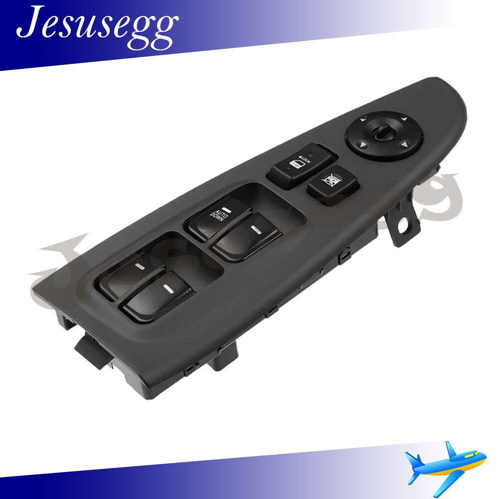ya 13 Front Left Driver Side Power Door Window Switch Fit For 2007-2010 for Hyundai Accent