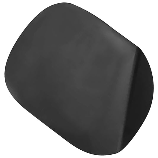 ya 27 6.18 Front Bumper Tow Hook Cover Cap Unpainted Fits For 2014-2017 IS350/250/300/200T