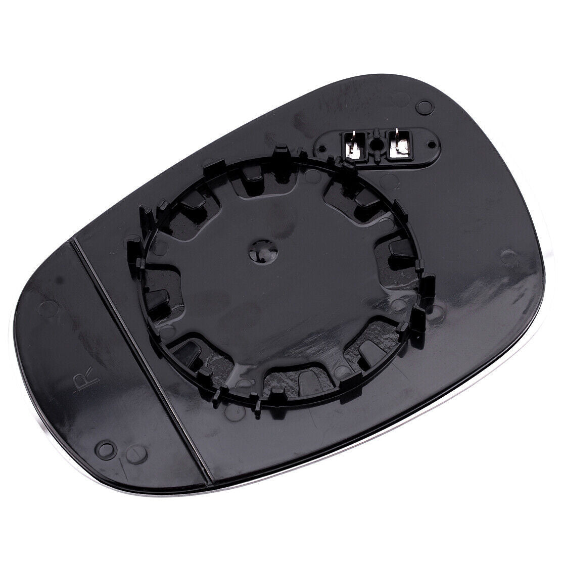 ya 1 8.5.4 Car right side mirror glass for E81 E88 E90 E91 E92 LCI with back panel 