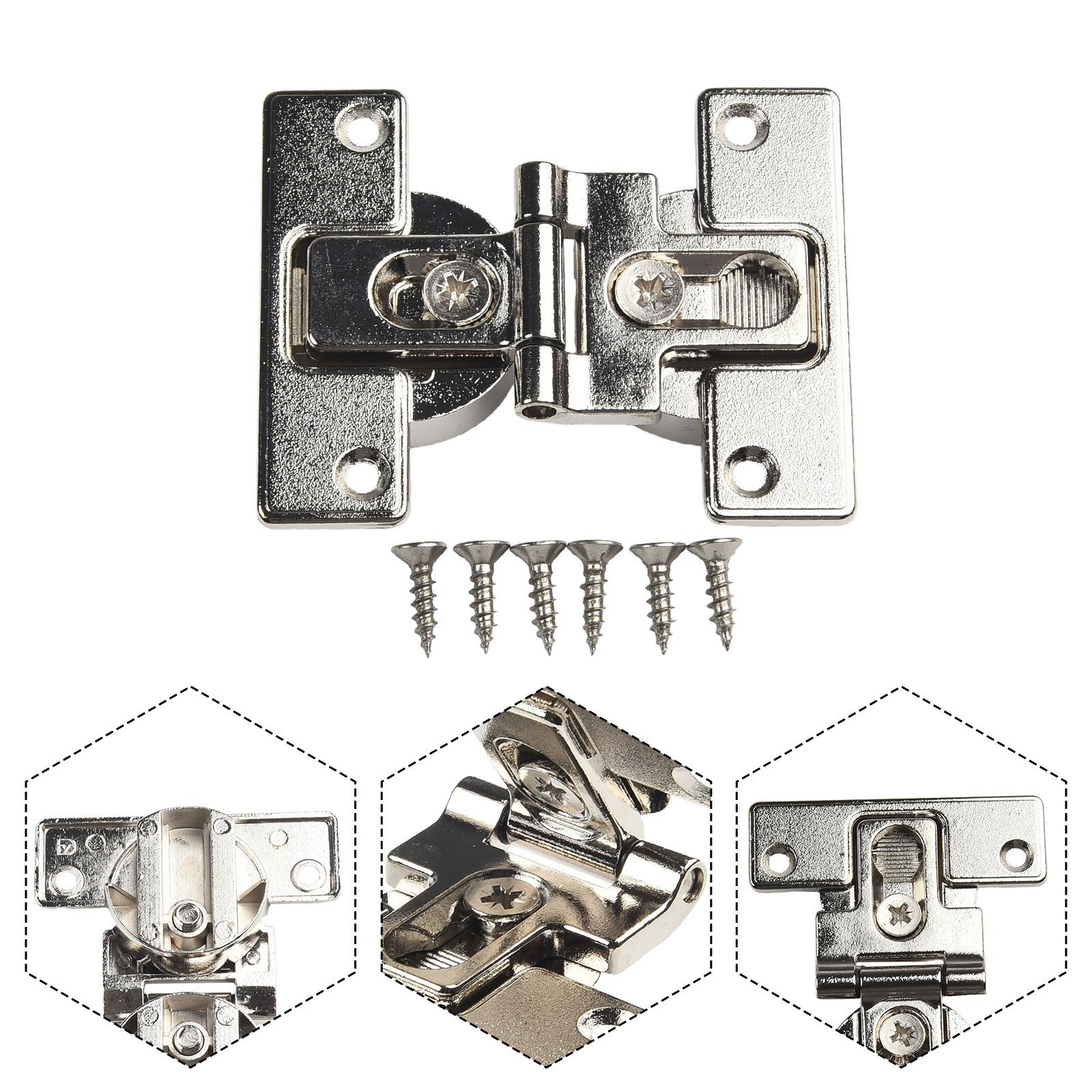 ya 28 Sturdy Cabinet Door Flap Hinges Perfect for Folding Tables Reliable Performance
