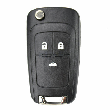 ya 5 8.7 To Suit for Holden Barina/ for Cruze /Trax 3 Buttons Remote Flip Key Blank Shell Case
