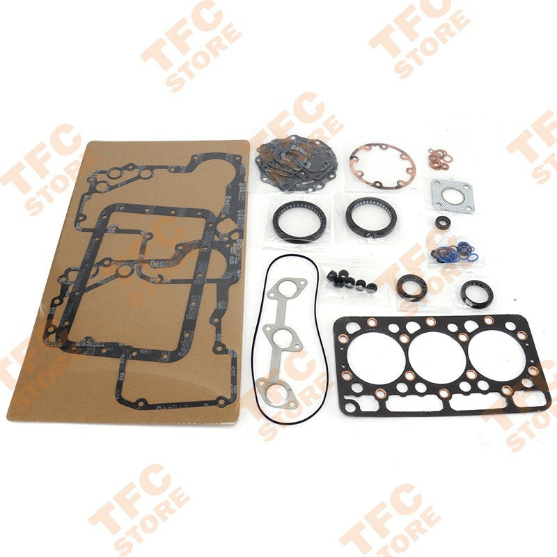 ya 27 7.2 New Full Gasket Set For KUBOTA Engine D950 With Head Gasket Tractor 07916-29475