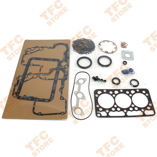 ya 27 7.2 New Full Gasket Set For KUBOTA Engine D950 With Head Gasket Tractor 07916-29475