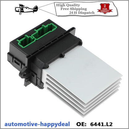 ya 1 8.12 baidi Heater Blower Motor Fan Resistor for Citroen C3 C4 for Peugeot 307 407