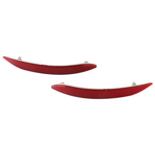 ya 1 8.5.3 2. The rear bumper reflector is suitable for the 2013-2016 X1 E84 in red