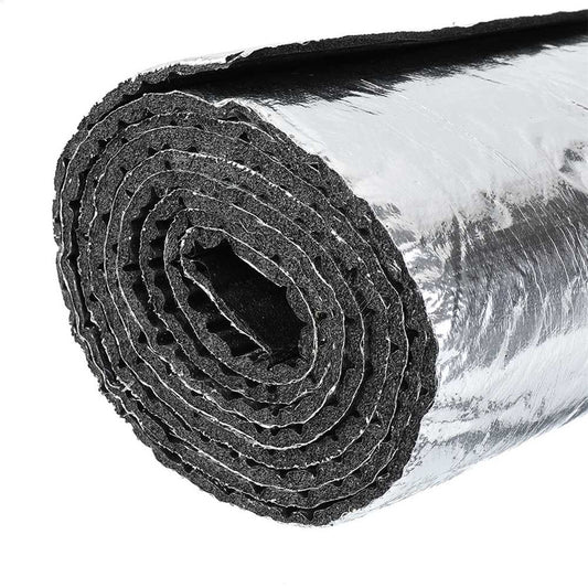 ya 7 6.10.3 Car Hood Doors Noise Control Insulation Shield Foam Sound Deadener Accessories